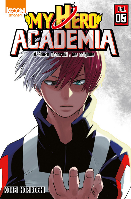 Couverture ebook de My Hero Academia T05, de Kohei Horikoshi