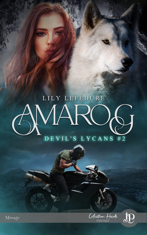 ebook cover of Amarog, by Lily Lefébure