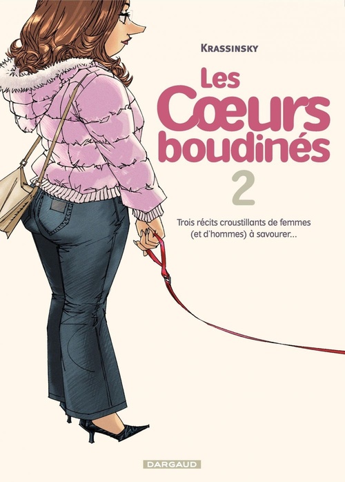 ebook cover of Les Coeurs boudinés - Tome 2 - Trois récits croustillants de femmes (et d'hommes) à savourer, by Jean-Paul Krassinsky