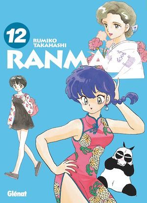 Couverture ebook de Ranma 1/2 - Édition originale - Tome 12, de Rumiko Takahashi
