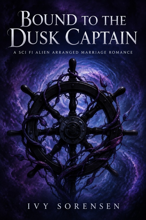 Couverture ebook de Bound to the Dusk Captain, de Ivy Sorensen