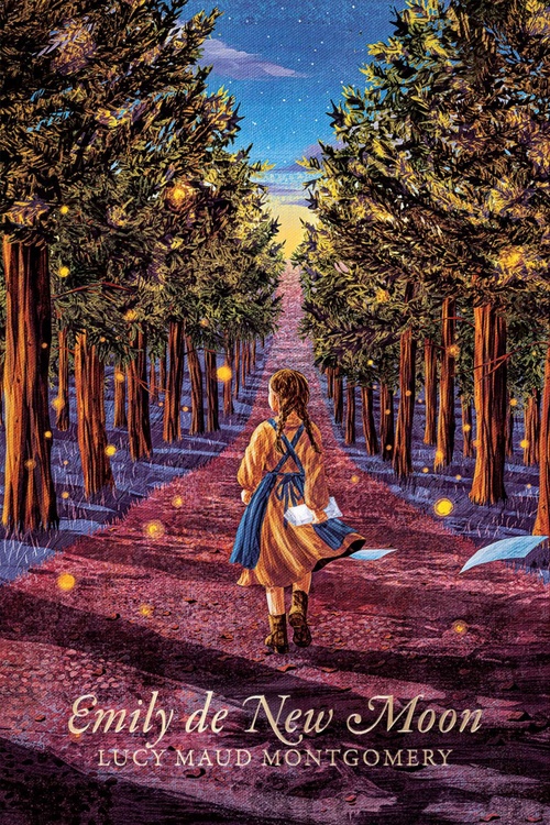 ebook cover of Emily de New Moon, by Lucy Maud MONTGOMERY