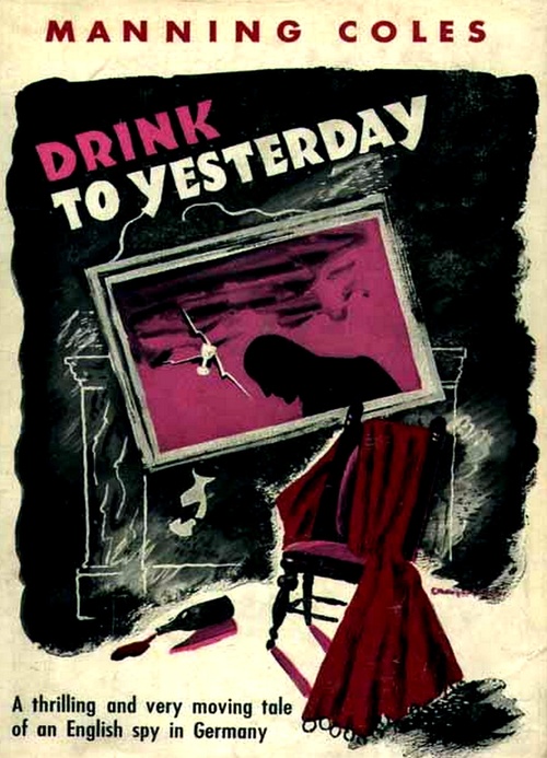 Couverture ebook de Drink to Yesterday, de Manning Coles