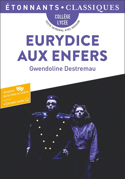 ebook cover of Eurydice aux Enfers, by Gwendoline Destremau