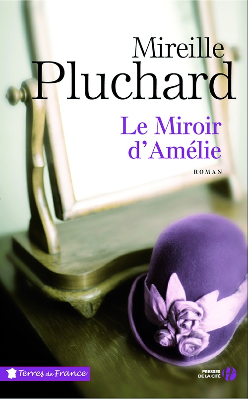 ebook cover of Le miroir d'Amélie, by Mireille Pluchard