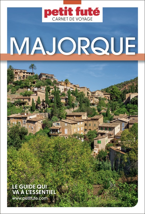 Couverture ebook de Guide Majorque 2026 Carnet Petit Futé, de Dominique Auzias, Jean-Paul Labourdette