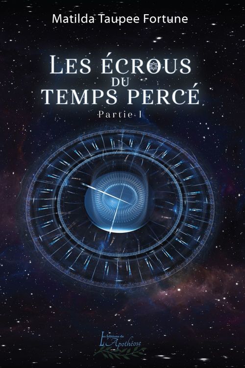 ebook cover of Les écrous du temps percé Partie 1, by Matilda Taupee Fortune