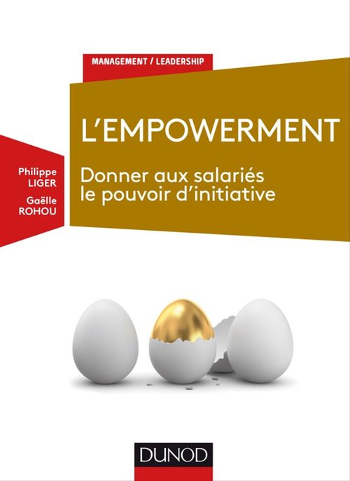ebook cover of L'empowerment, by Philippe Liger, Gaëlle Rohou