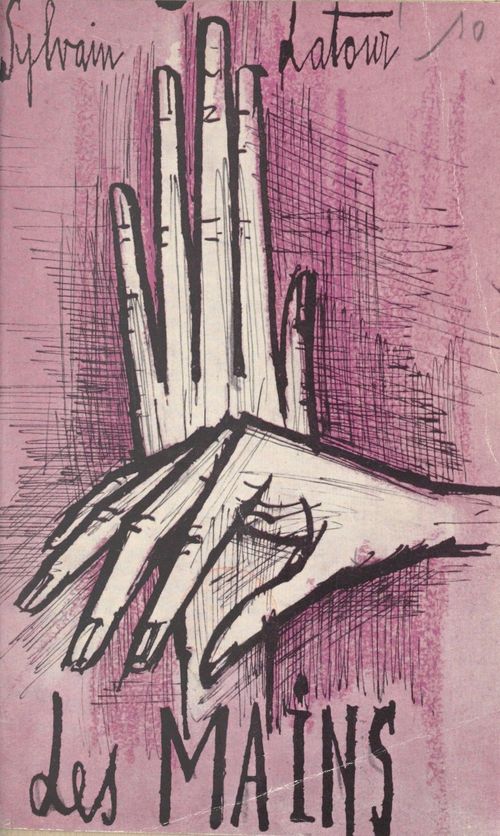 Couverture ebook de Les mains, de Sylvain Latour