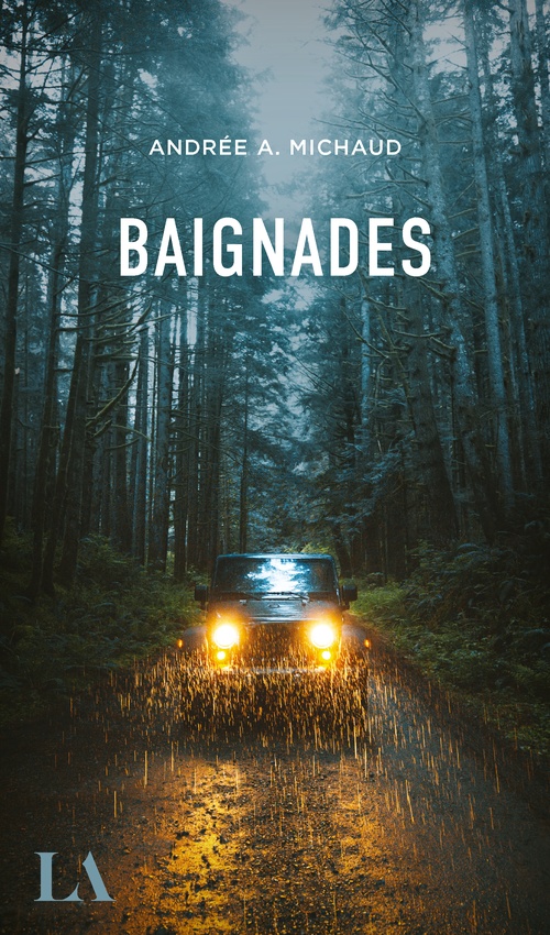 ebook cover of Baignades, by Andree A. Michaud