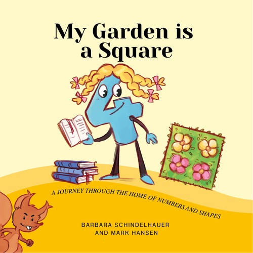 Couverture ebook de My Garden is a Square, de Barbara Schindelhauer, Mark Hansen
