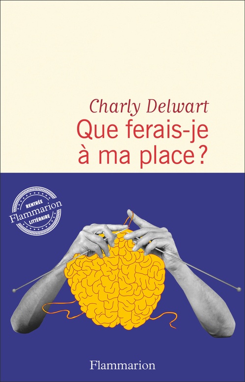 Couverture ebook de Que ferais-je à ma place ?, de Charly Delwart