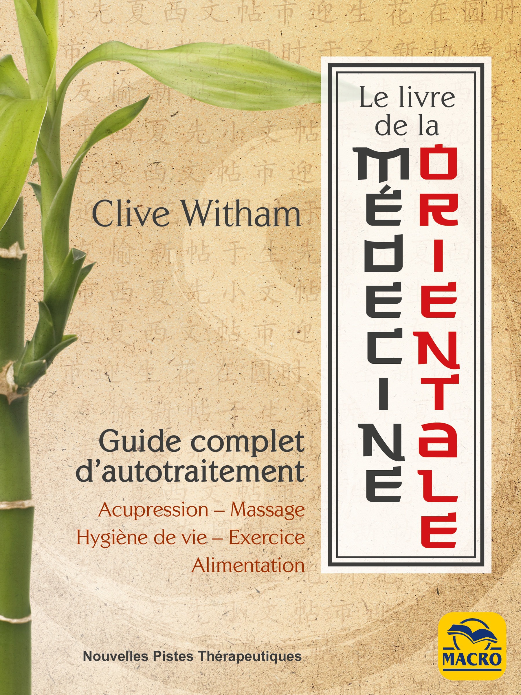 Couverture ebook de Le Livre de la médecine orientale, de Clive Witham