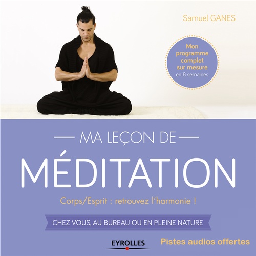 Couverture ebook de Ma leçon de méditation, de Samuel Ganes