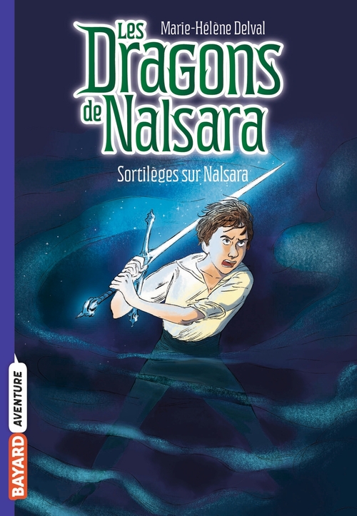 ebook cover of Les dragons de Nalsara, Tome 08, by Marie-Hélène DELVAL