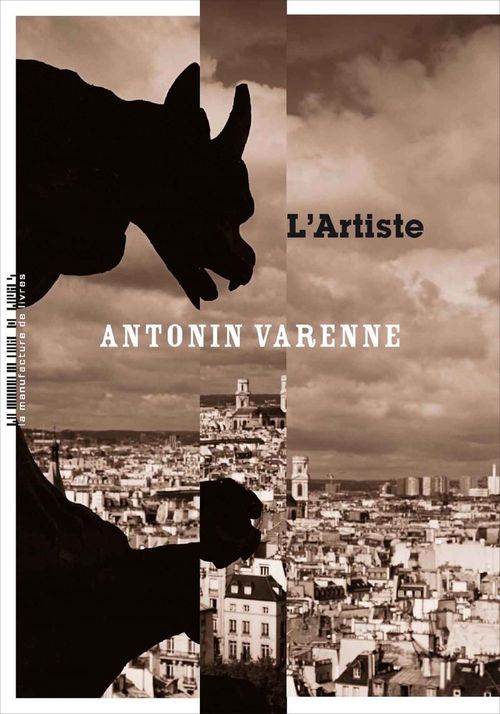 Couverture ebook de L'Artiste, de Antonin Varenne