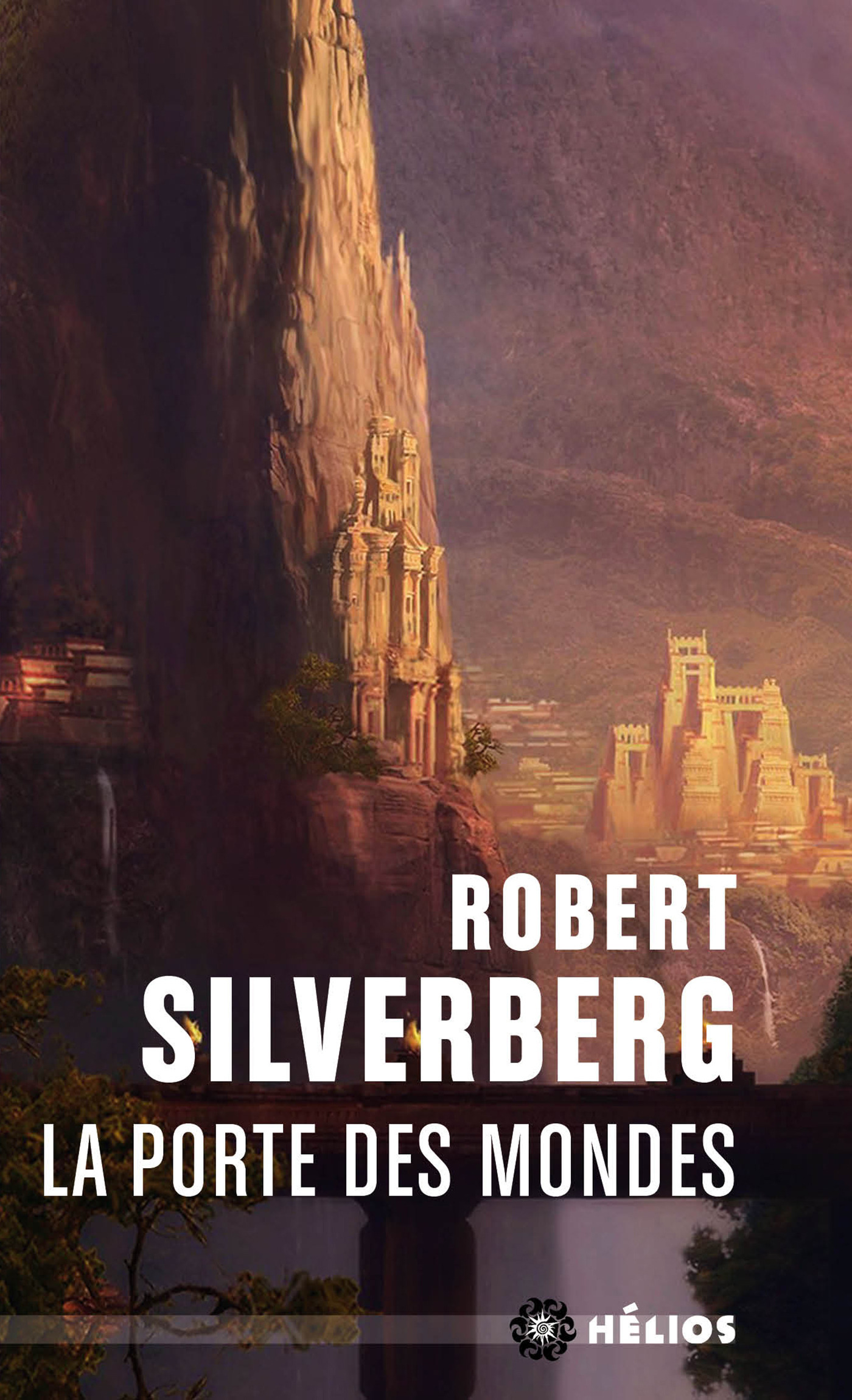 Couverture ebook de La Porte des mondes, de Robert Silverberg