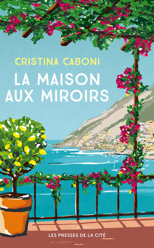 Couverture ebook de La Maison aux miroirs, de Cristina Caboni