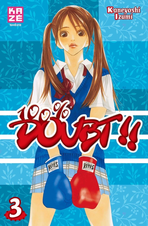 Couverture ebook de 100% Doubt T03, de Kaneyoshi Izumi