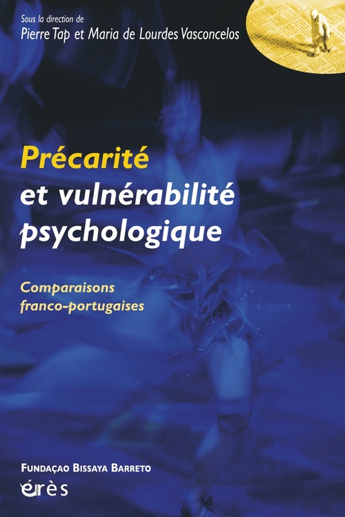 Couverture ebook de Précarité et vulnérabilité psychologique, de Pierre Tap