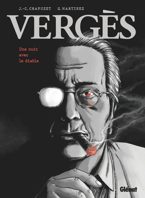 Couverture ebook de Vergès, de Guillaume Martinez, Jean-Charles Chapuzet