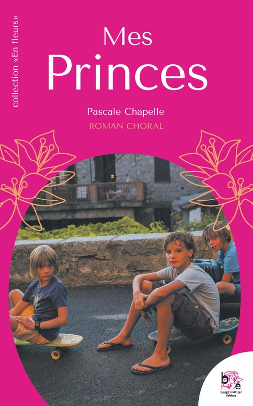 Couverture ebook de Mes princes, de Pascale Chapelle