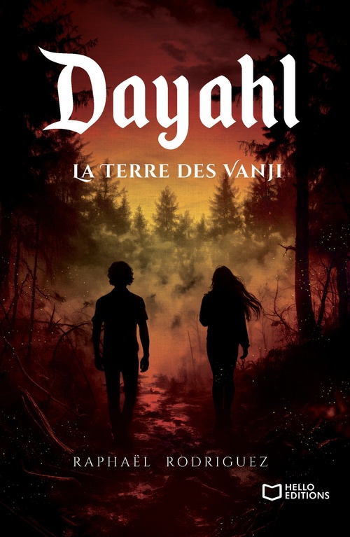 Couverture ebook de Dayahl - Tome IV : La Terre des Vanji, de Raphaël Rodriguez