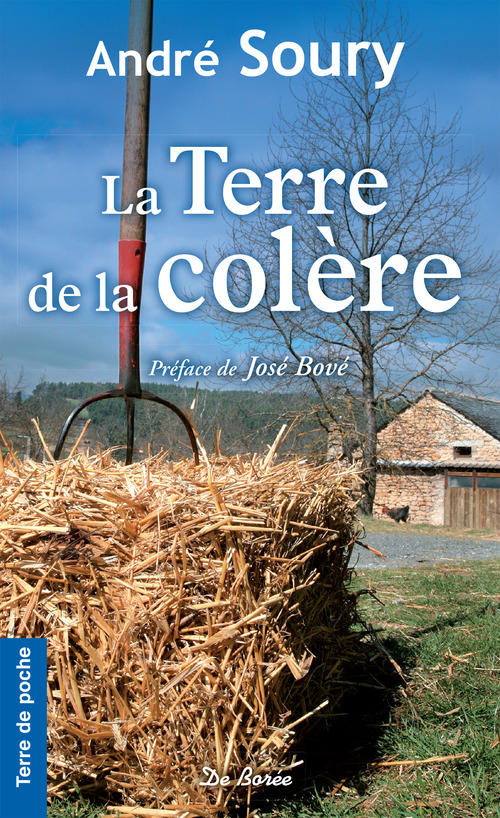 ebook cover of La Terre de la colère, by André Soury