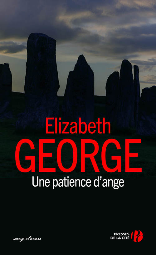ebook cover of Une patience d'ange, by Elizabeth George