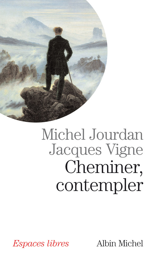 ebook cover of Cheminer, contempler, by Michel Jourdan, Jacques Vigne