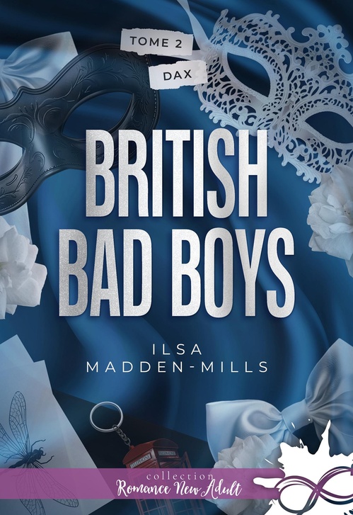 Couverture ebook de Dax, de Ilsa Madden-Mills