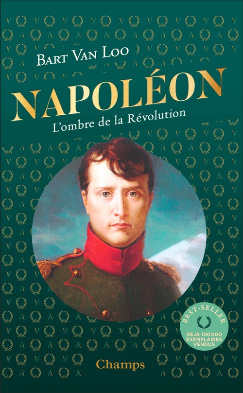 ebook cover of Napoléon. L'ombre de la Révolution, by Bart Van Loo