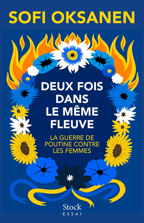 ebook cover of Deux fois dans le même fleuve, by Sofi Oksanen
