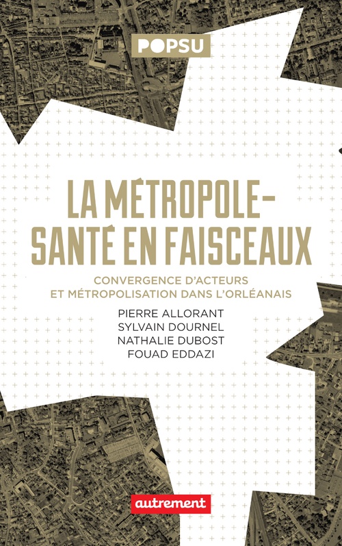 ebook cover of La métropole-santé en faisceaux, by Pierre Allorant, Sylvain Dournel, Nathalie Dubost, Fouad Eddazi