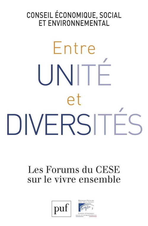 ebook cover of Entre unité et diversités, by Conseil Economique