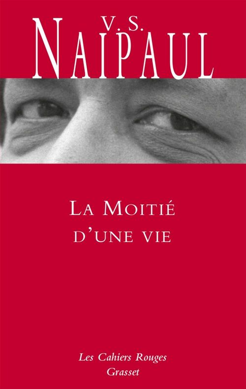 Couverture ebook de La moitié d'une vie, de Vidiadhar surajprasad Naipaul