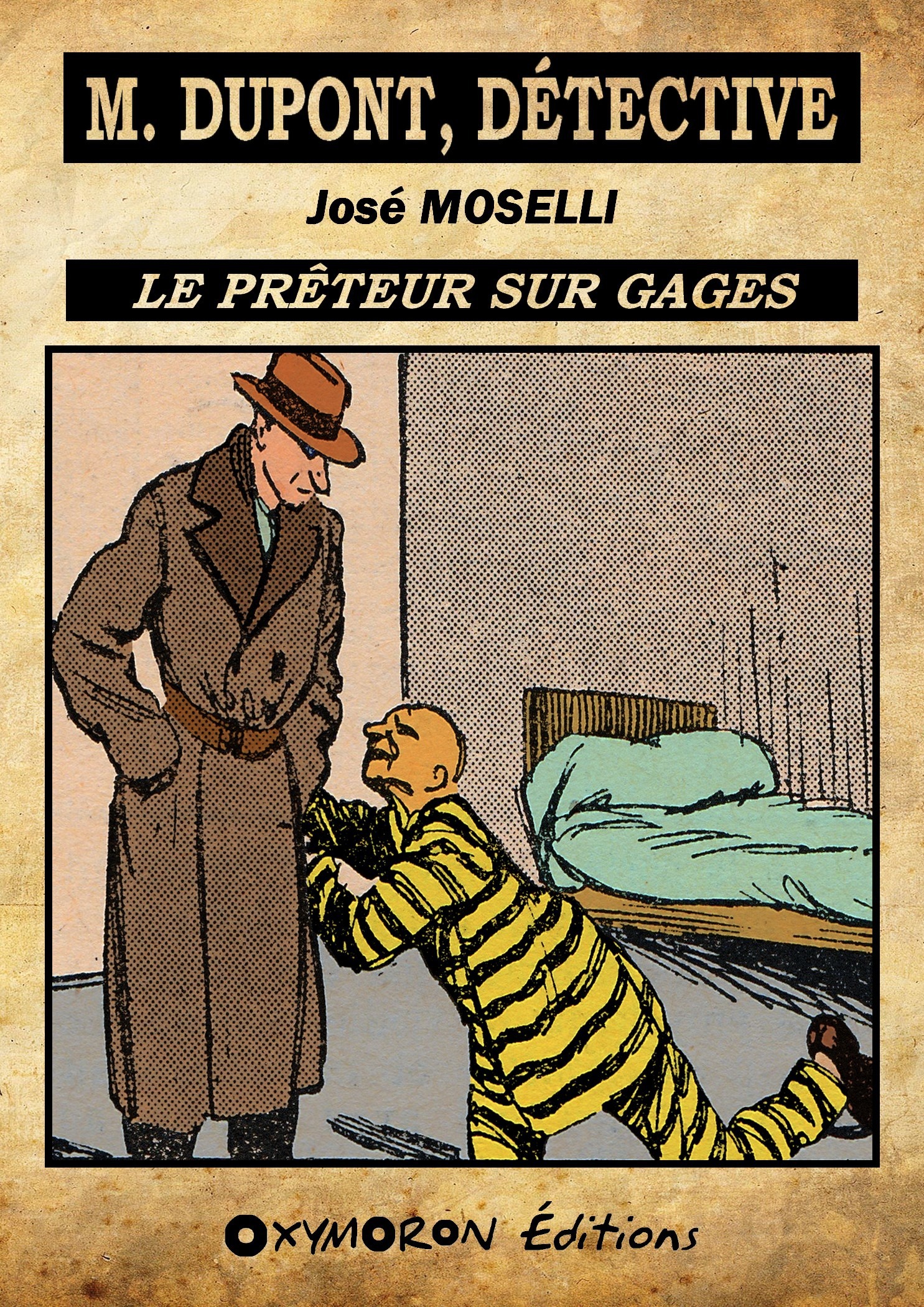 ebook cover of Le prêteur sur gages, by Jose Moselli
