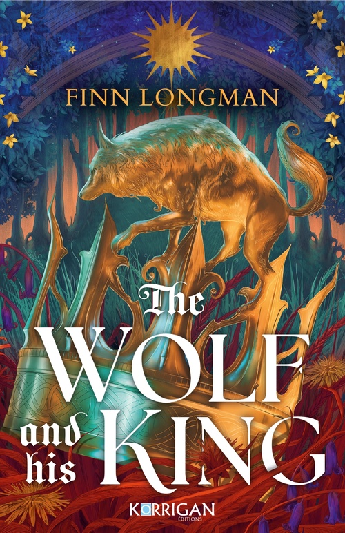 Couverture ebook de The Wolf and His King, de Finn Longman