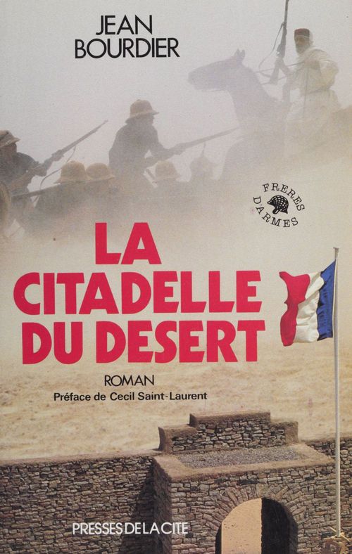 Couverture ebook de La Citadelle du désert, de Jean Bourdier
