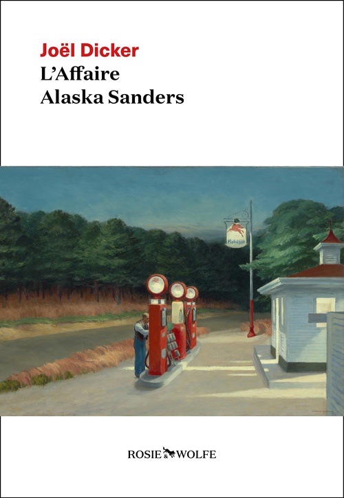 ebook cover of L'Affaire Alaska Sanders, by Joël Dicker