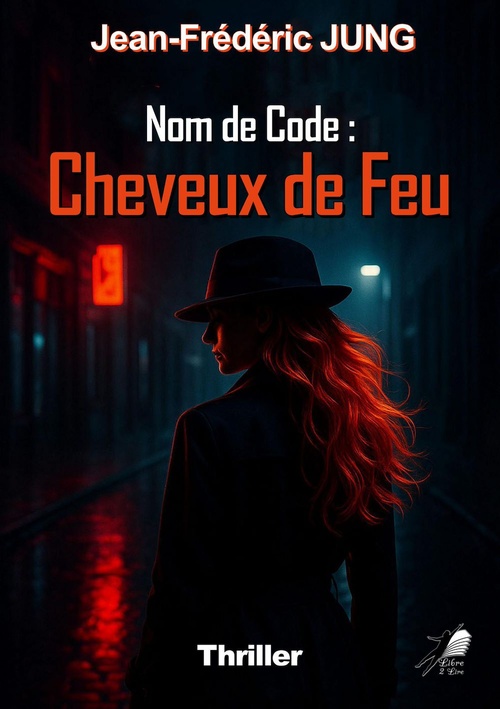 ebook cover of Cheveux de feu, by Jung Jean Frederic