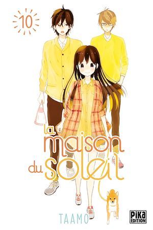 Couverture ebook de La maison du soleil T10, de Taamo