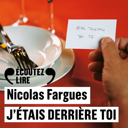 Couverture audiobook de J'étais derrière toi, de Nicolas Fargues