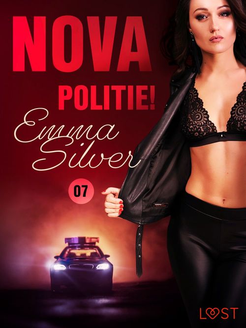 ebook cover of Nova 7: Politie! - erotic noir, by Emma Silver