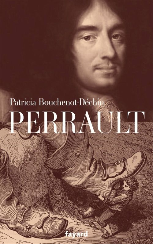 Couverture ebook de Charles Perrault, de Patricia Bouchenot-Déchin