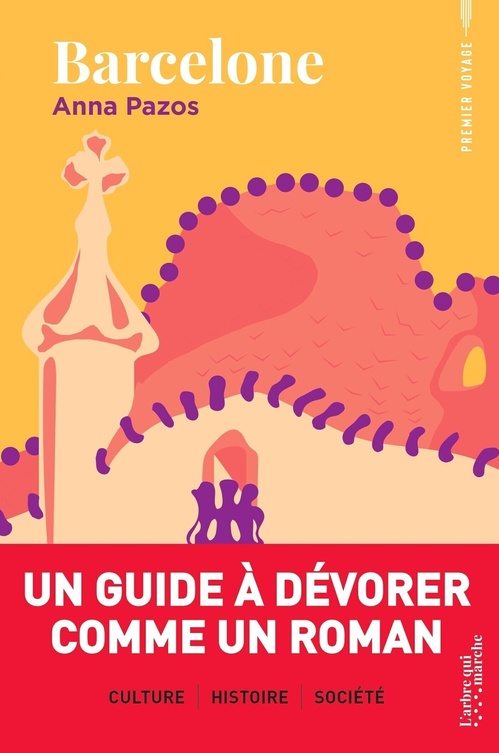 ebook cover of Barcelone, by Anna Pazos