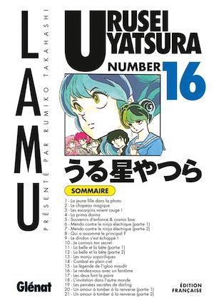 Couverture ebook de Urusei Yatsura - Tome 16, de Rumiko Takahashi