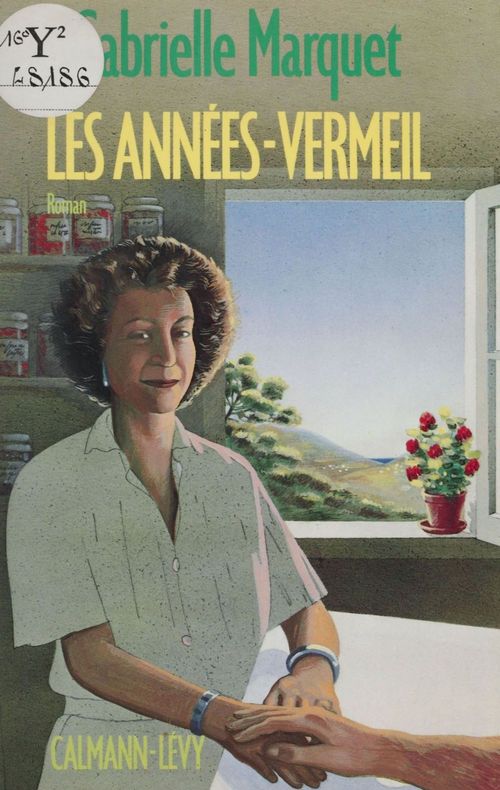 ebook cover of Les Années-vermeil, by Gabrielle Marquet