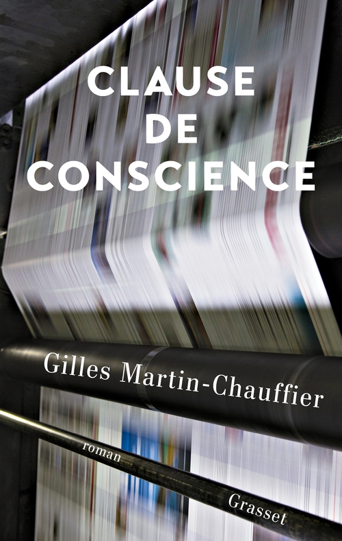 ebook cover of Clause de conscience, by Gilles Martin-Chauffier