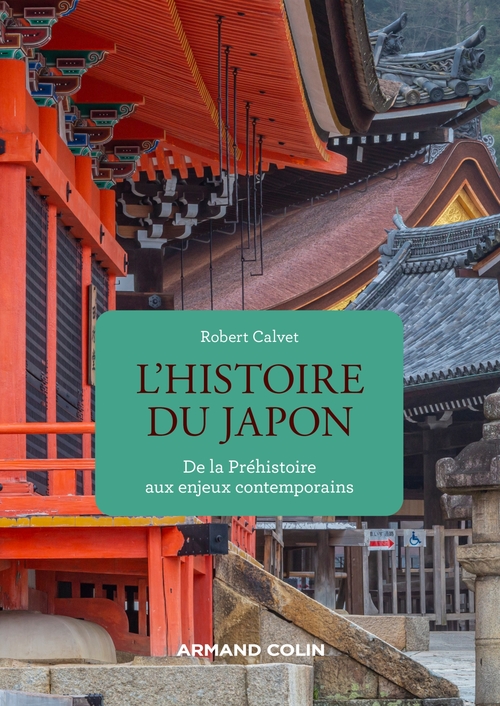 ebook cover of Les Japonais, by Robert Calvet